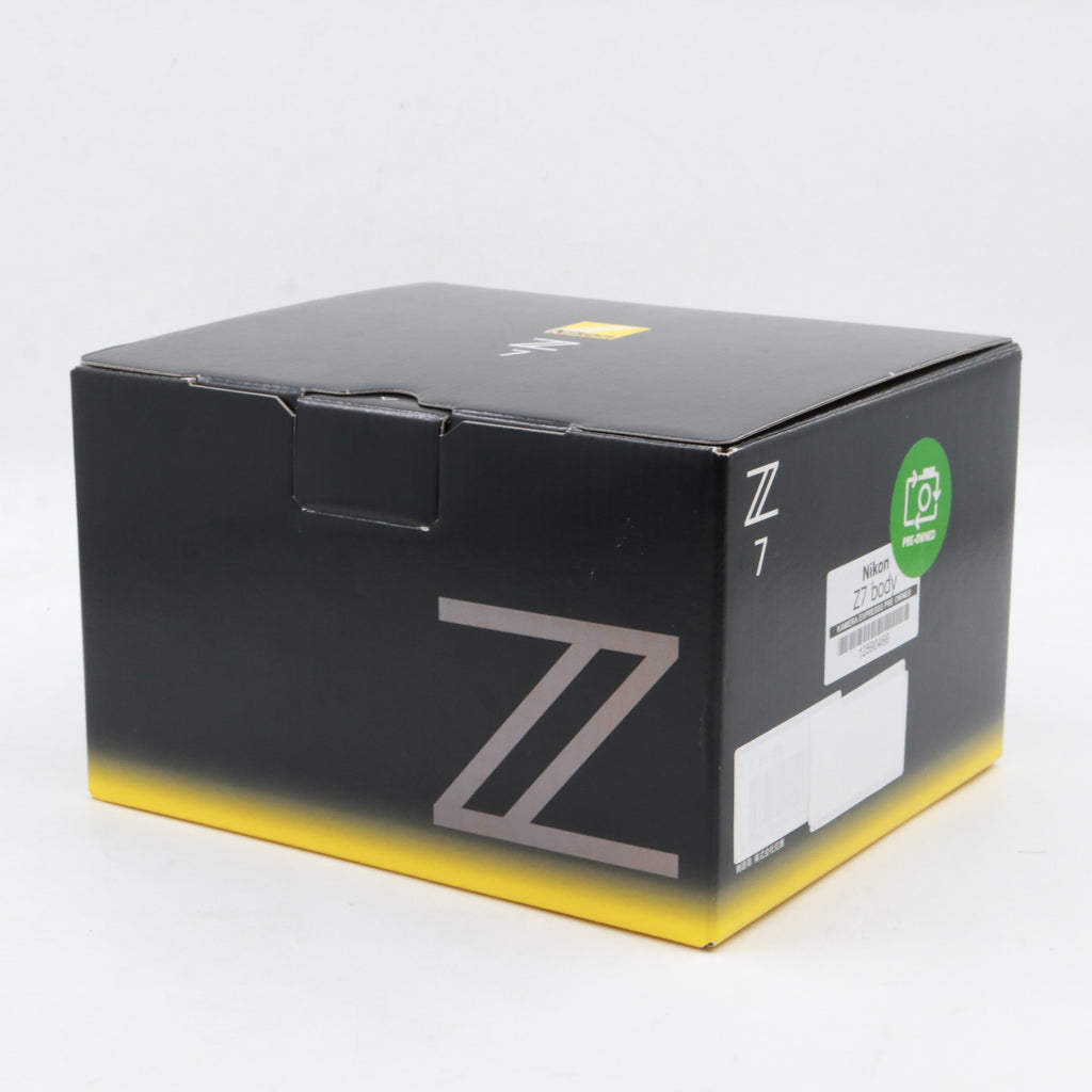 Nikon Z7 Gehäuse gebraucht