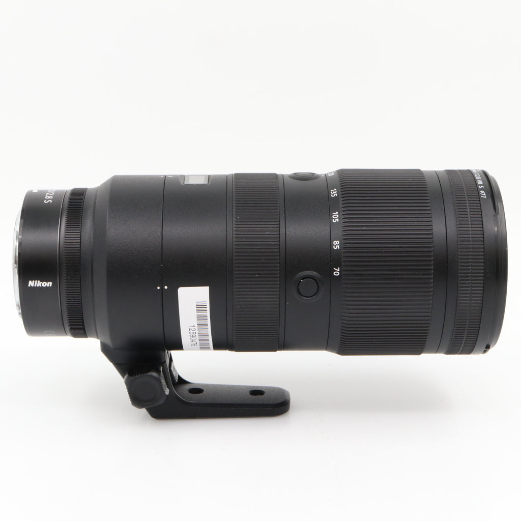 Nikon Z 70-200mm f/2.8 VR S tweedehands