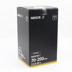 Nikon Z 70-200mm f/2.8 VR S tweedehands