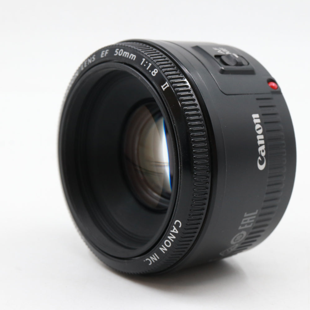 Canon EF 50mm f/1.8 II occasion