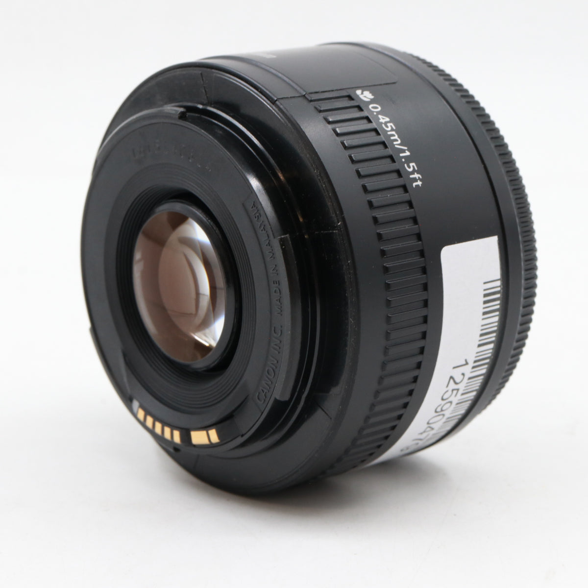 Canon EF 50mm f/1.8 II occasion