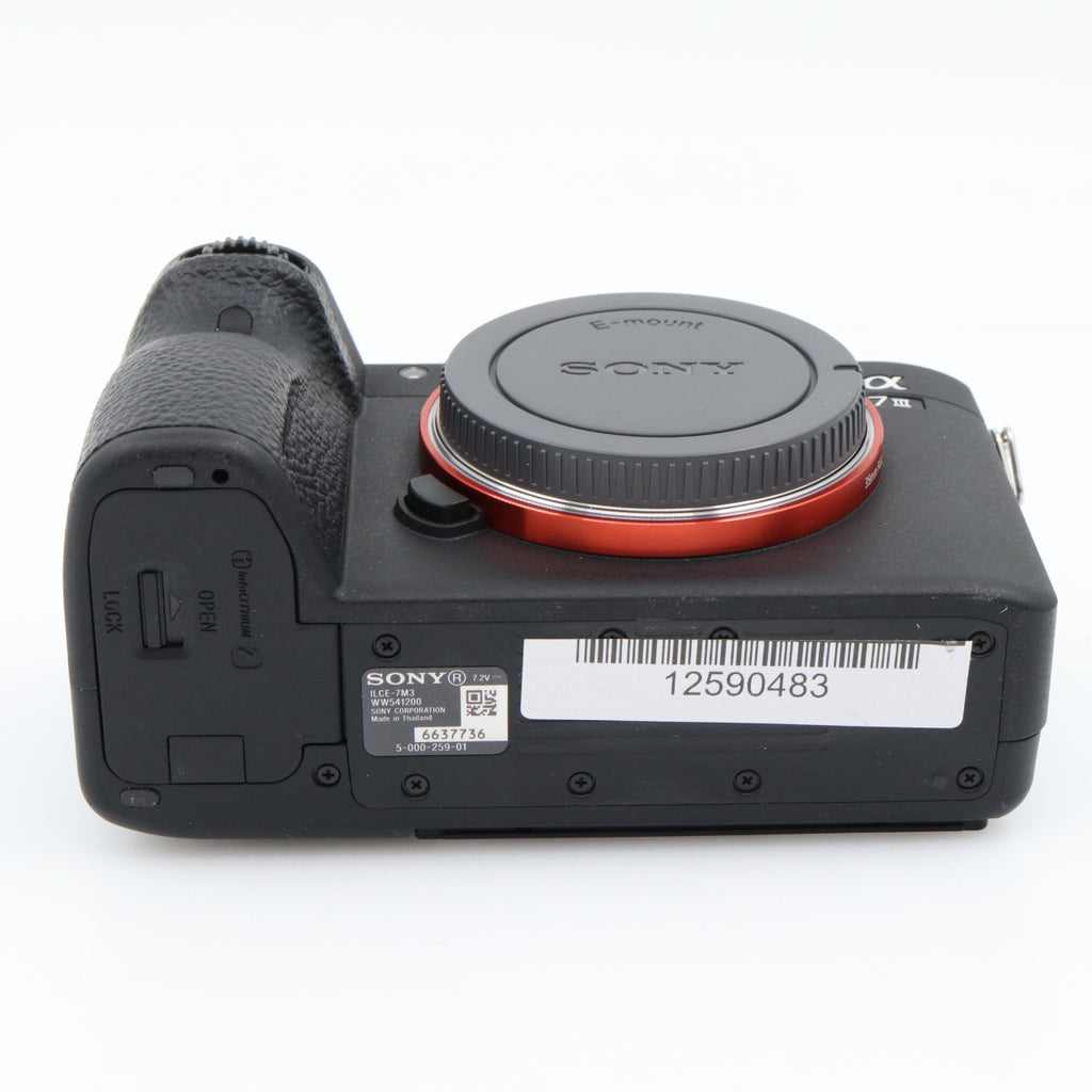 Sony A7 III body used