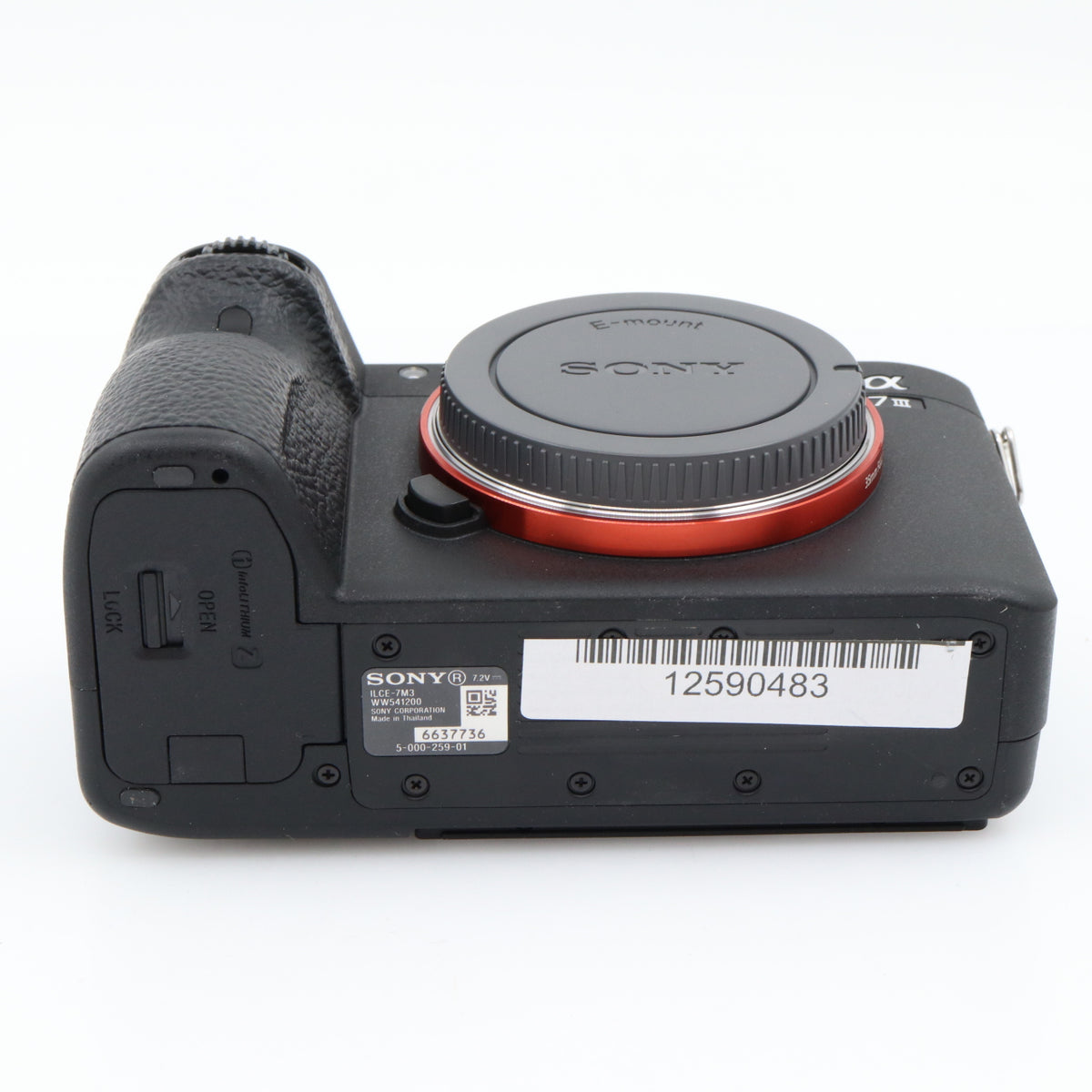 Sony A7 III body used