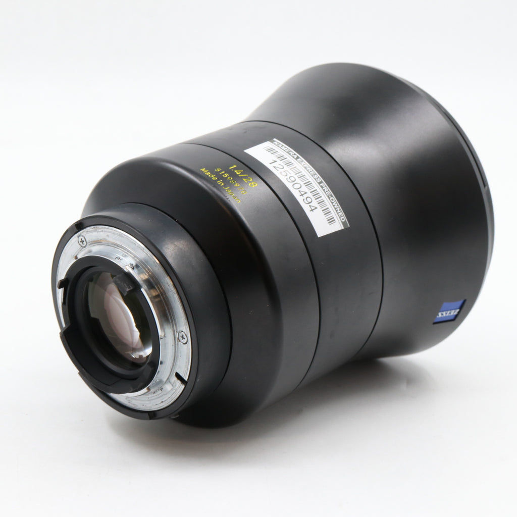 Zeiss Otus 28mm F/1.4 ZF.2 Nikon tweedehands