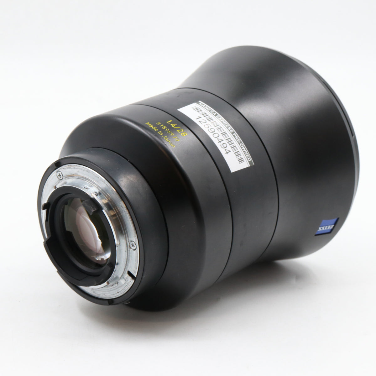Zeiss Otus 28mm F/1.4 ZF.2 Nikon tweedehands