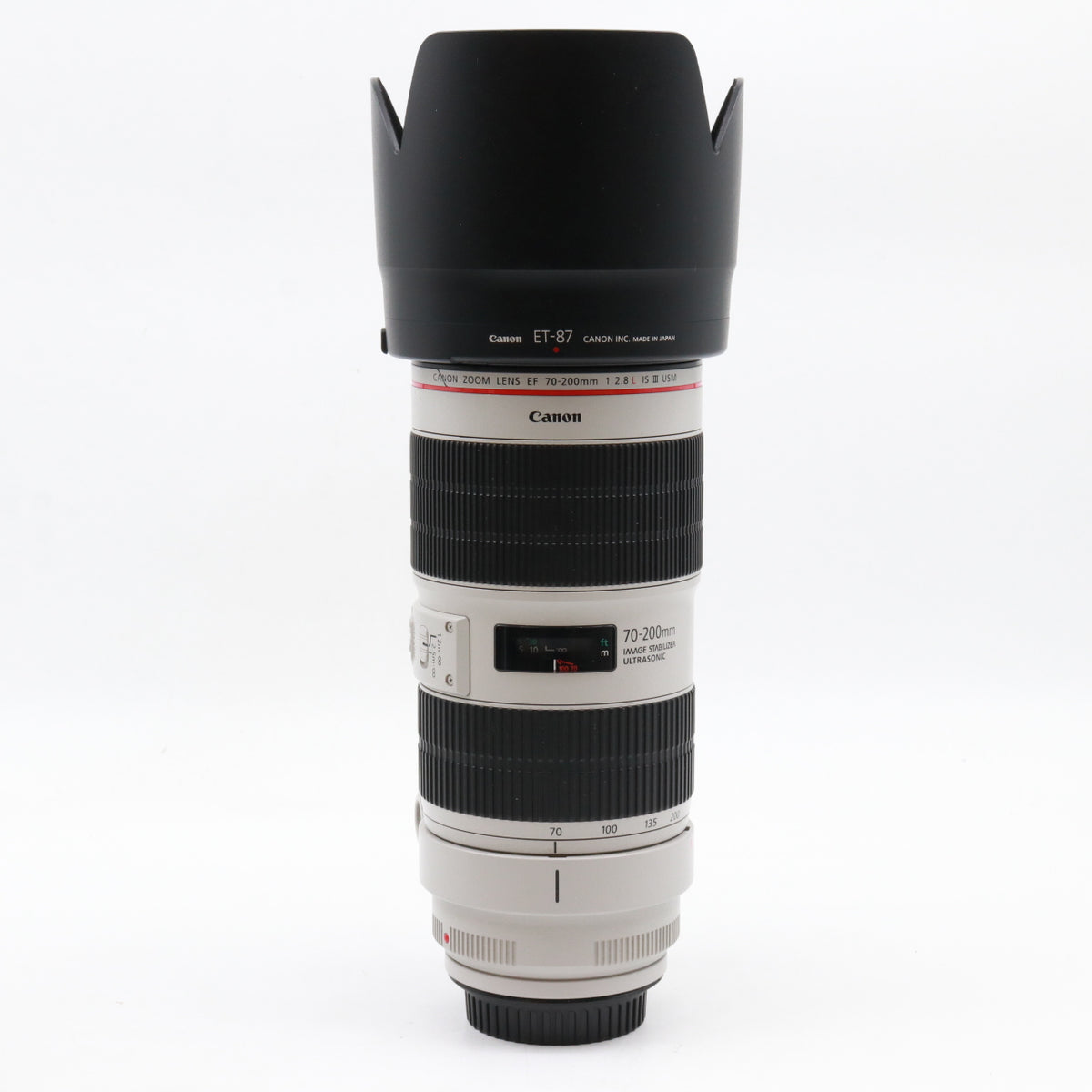 Canon EF 70-200mm f/2.8 L IS III USM tweedehands