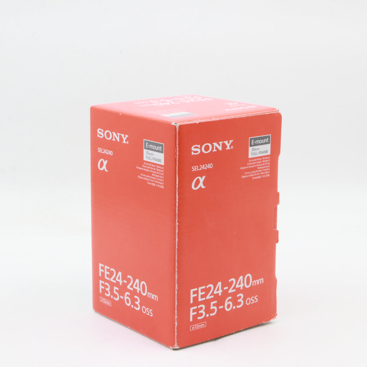 Sony FE 24-240mm f/3.5-6.3 OSS occasion