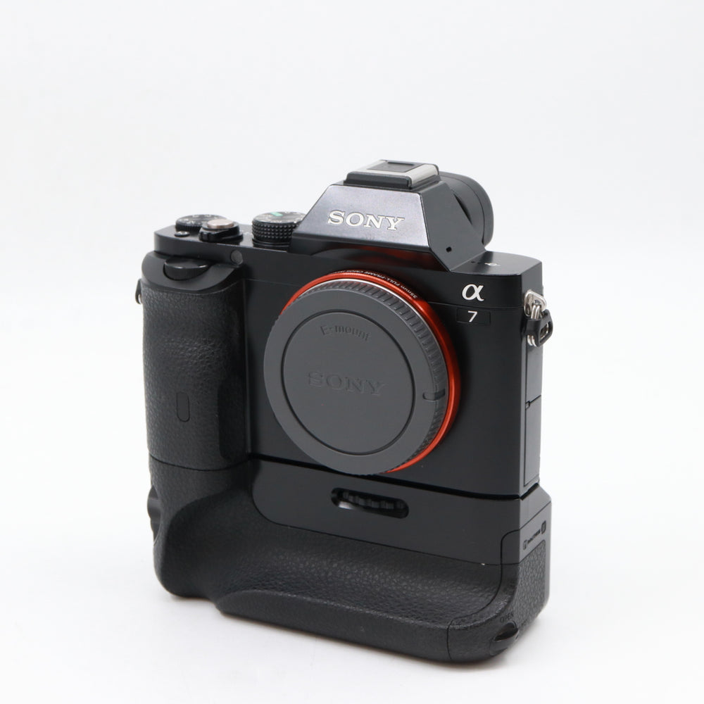 Sony A7 + VG-C1EM occasion