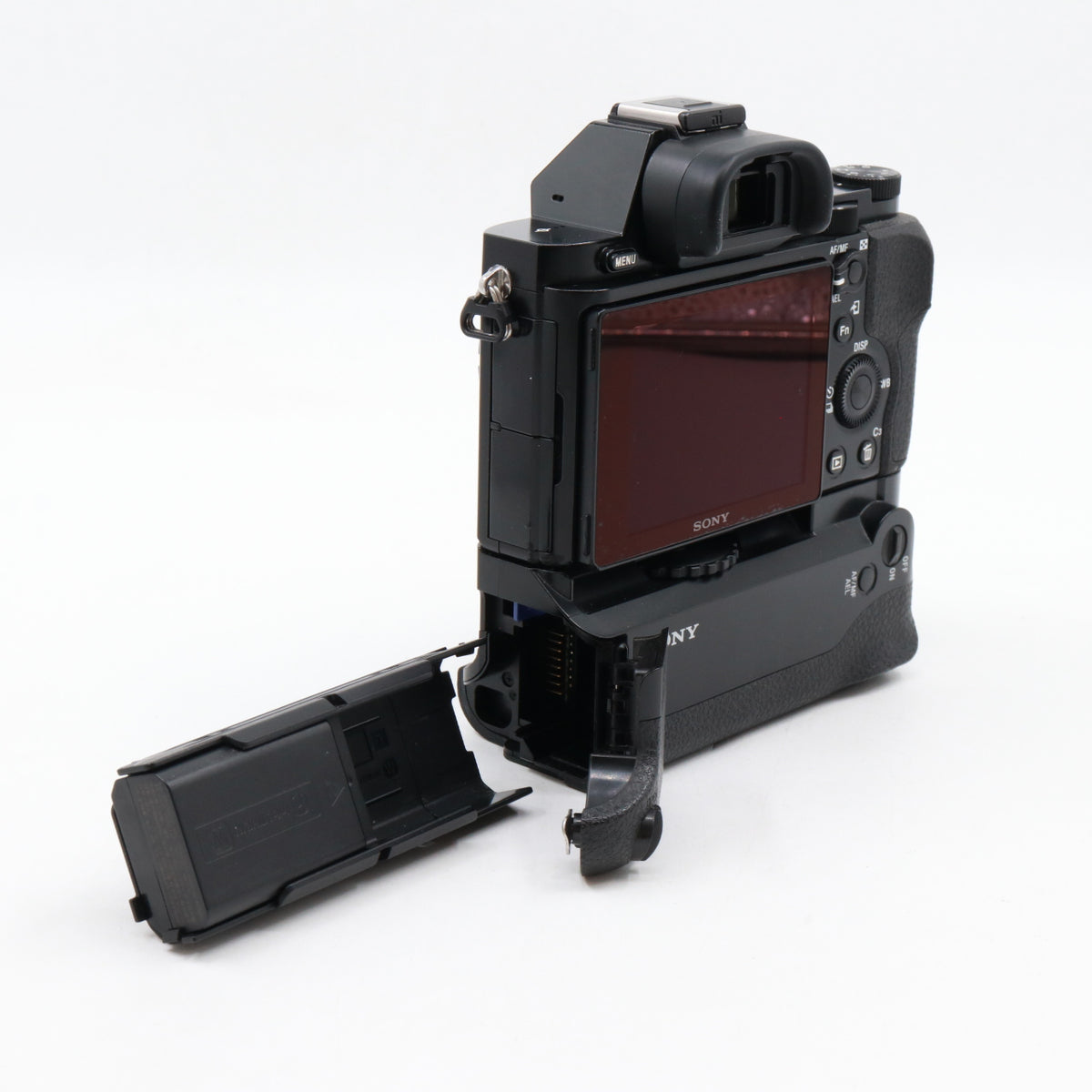 Sony A7 + VG-C1EM occasion