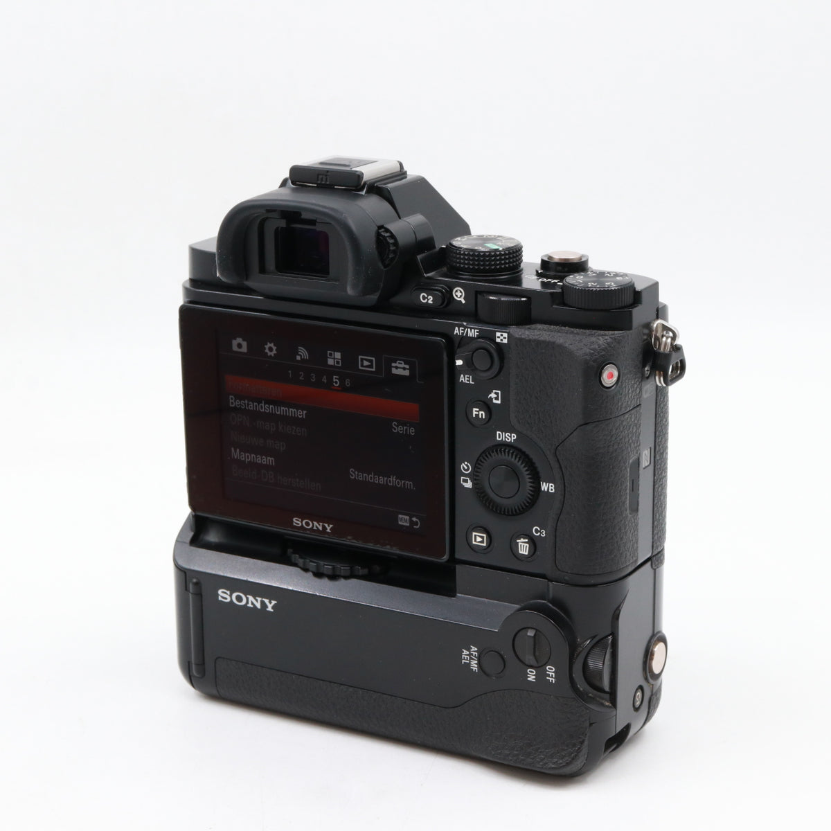 Sony A7 + VG-C1EM occasion