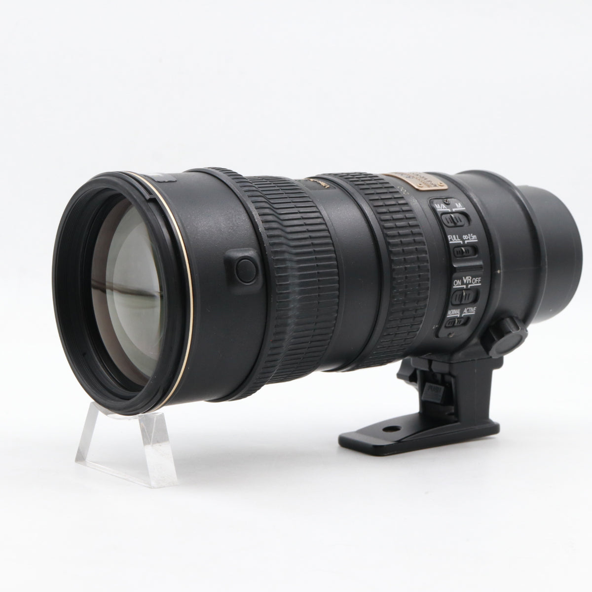 Nikon AF-S 70-200mm f/2.8G ED VR occasion