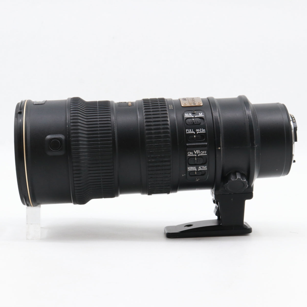 Nikon AF-S 70-200mm f/2.8G ED VR occasion