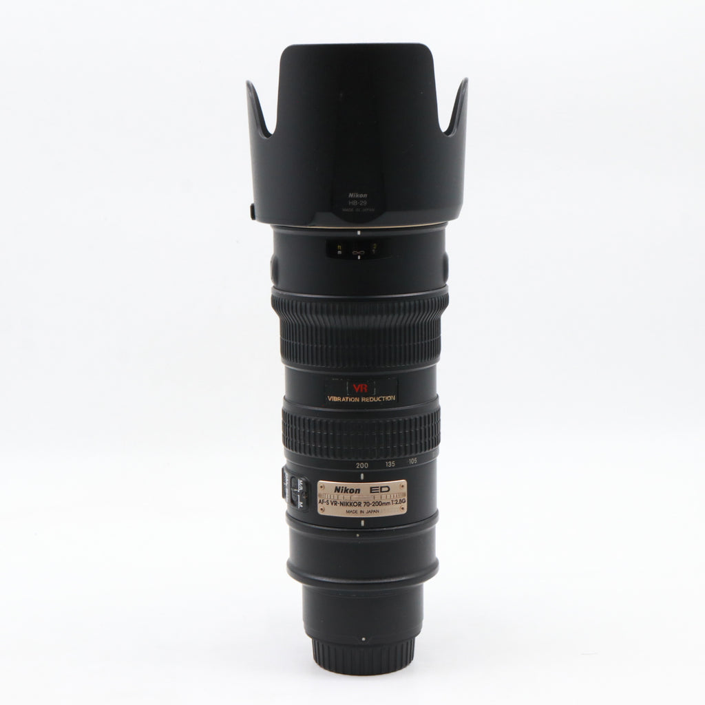 Nikon AF-S 70-200mm f/2.8G ED VR occasion