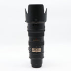 Nikon AF-S 70-200mm f/2.8G ED VR occasion