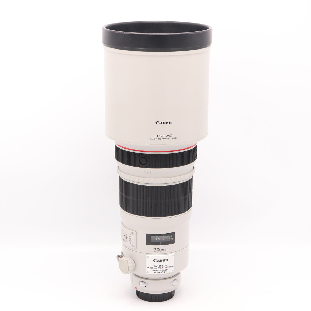 Canon EF 300mm f/2.8 L IS II USM used