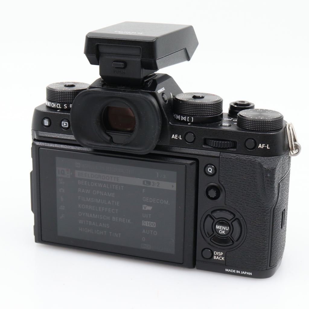 Fujifilm X-T2 body tweedehands
