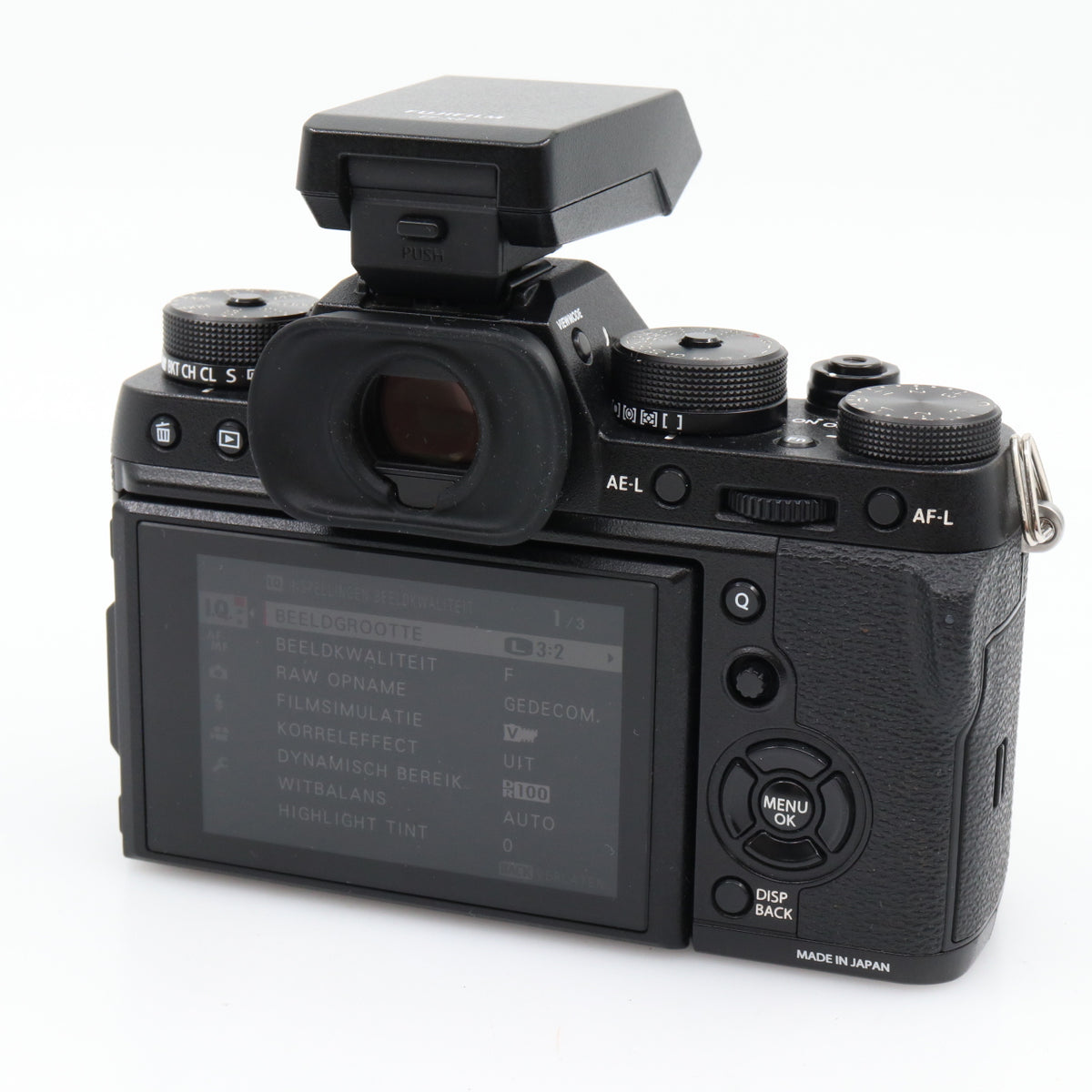 Fujifilm X-T2 body tweedehands