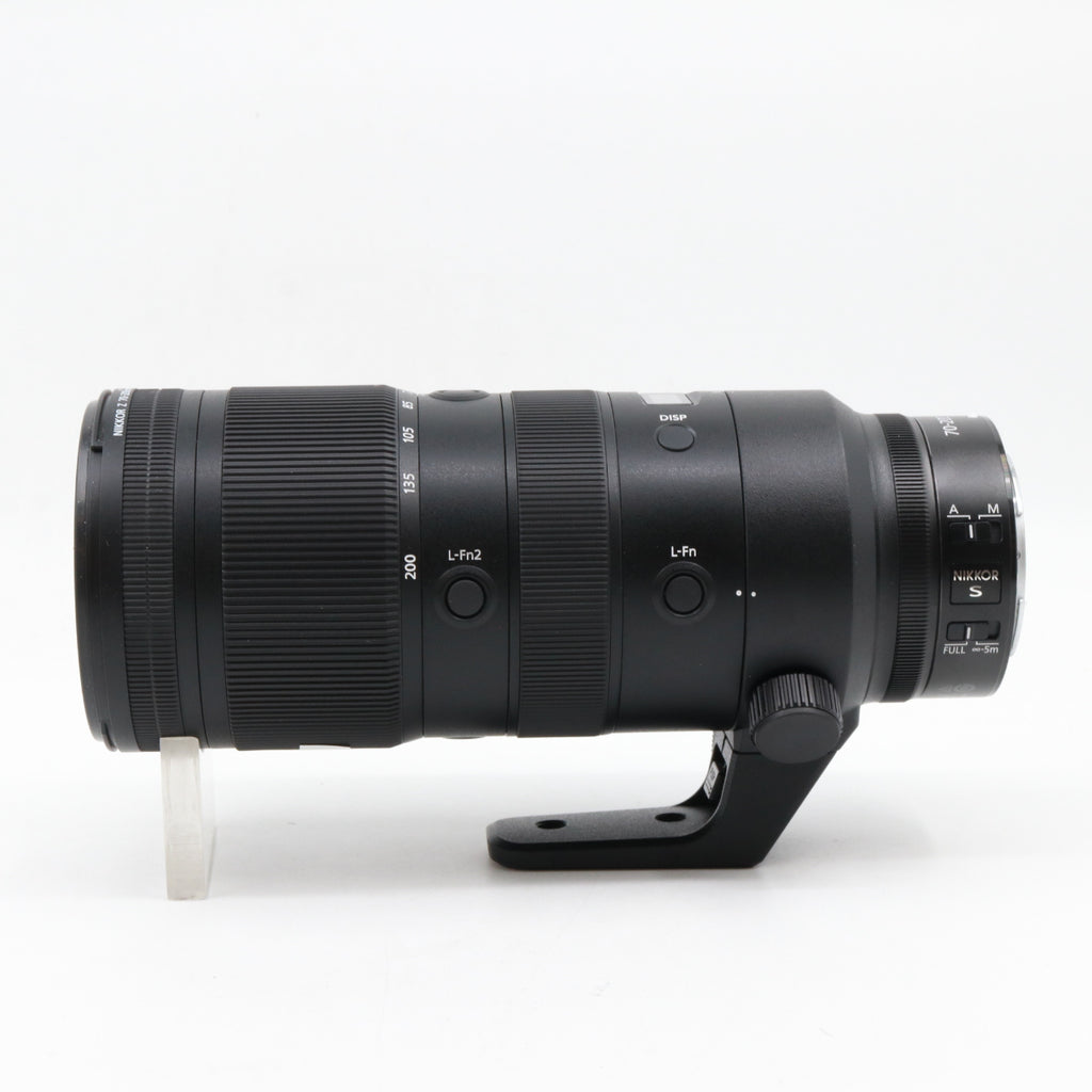 Nikon Z 70-200mm f/2.8 VR S tweedehands
