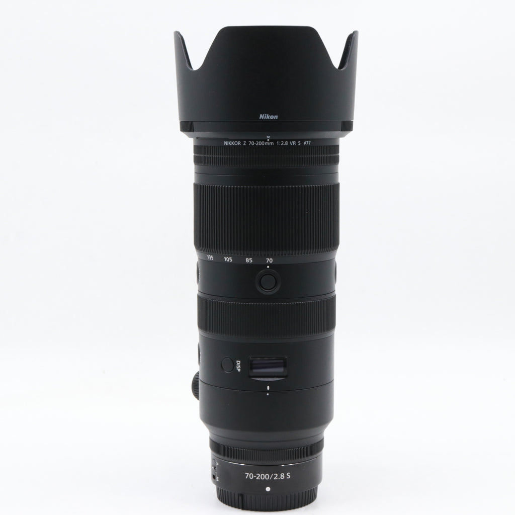 Nikon Z 70-200mm f/2.8 VR S tweedehands