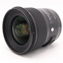 Sigma 24mm F/1.4 DG HSM ART Canon EF gebraucht