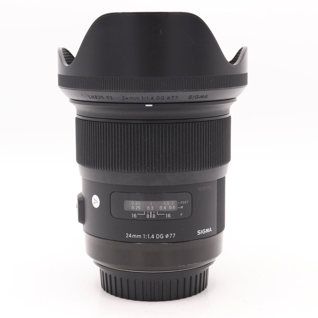 Sigma 24mm F/1.4 DG HSM ART Canon EF gebraucht