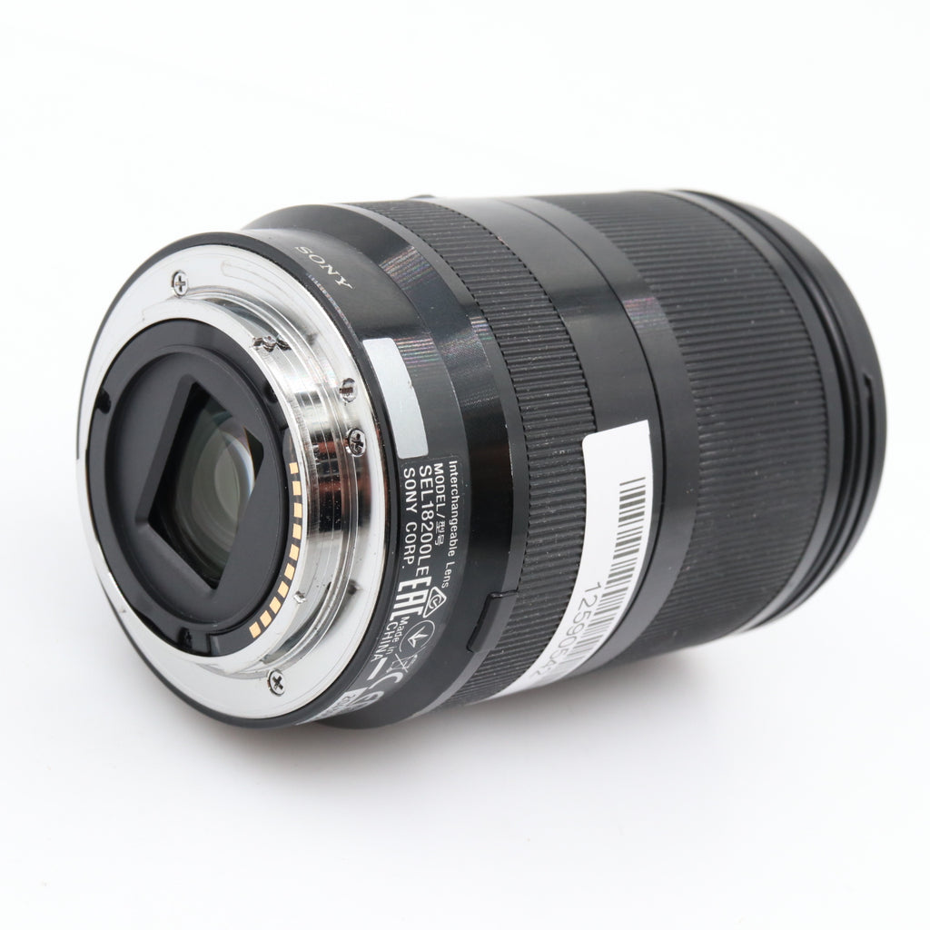 Sony E 18-200mm F/3.5-6.3 OSS LE occasion