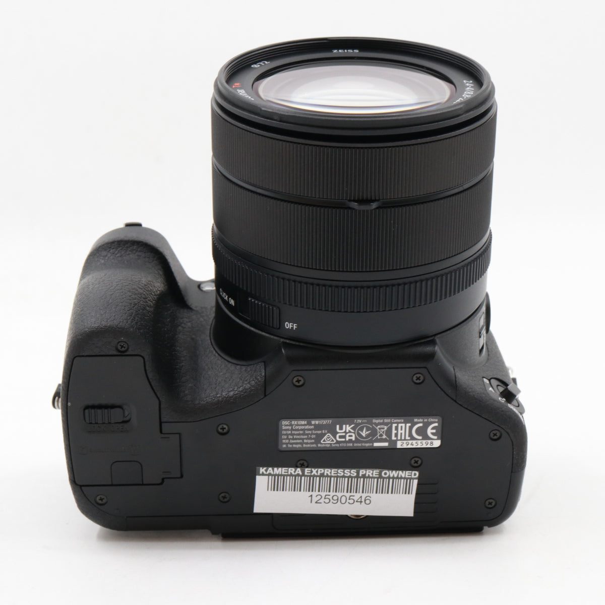 Sony Cybershot DSC-RX10 IV occasion