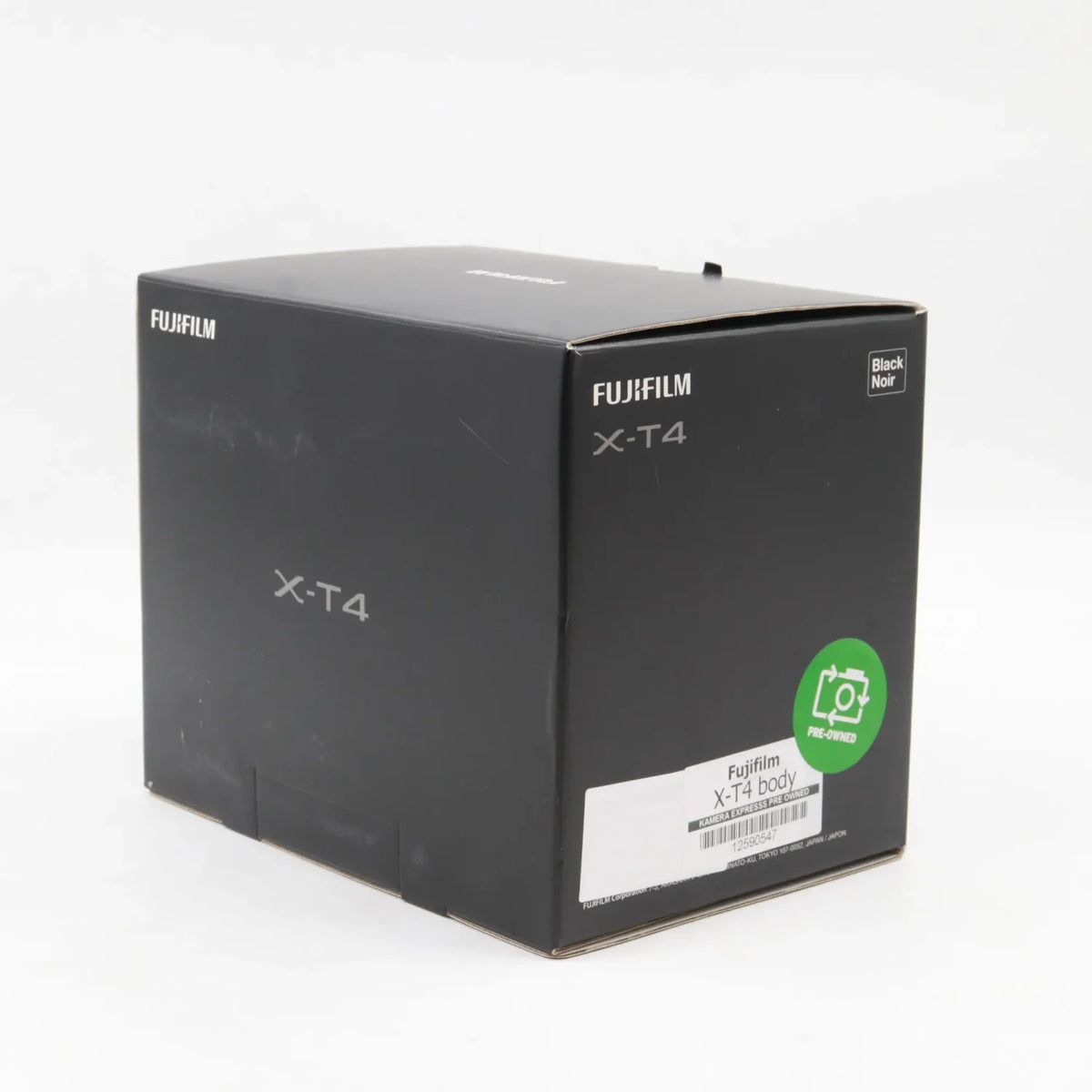 Fujifilm X-T4 boîtier occasion