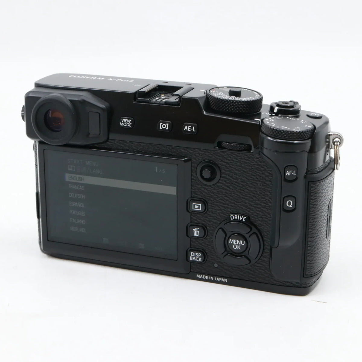Fujifilm X-Pro2 cuerpo segunda mano