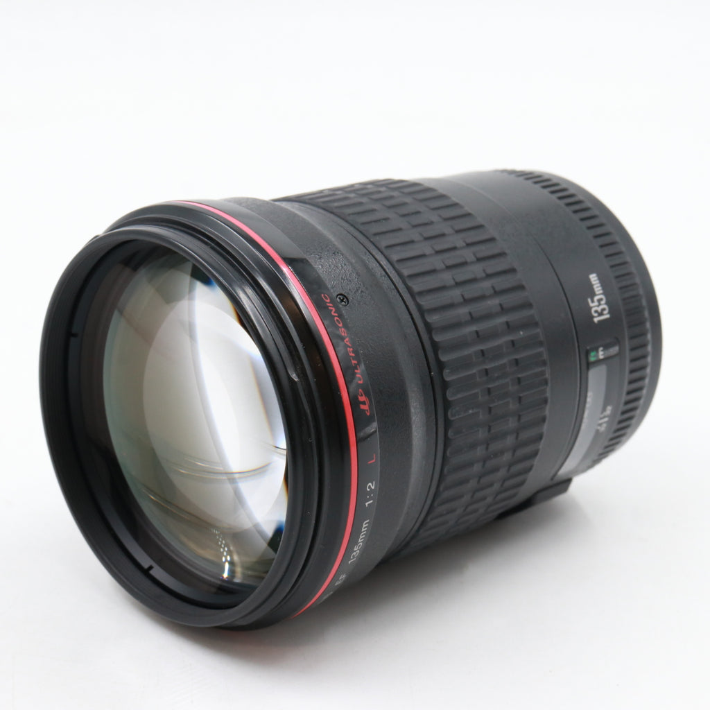 Canon EF 135mm f/2 L USM tweedehands
