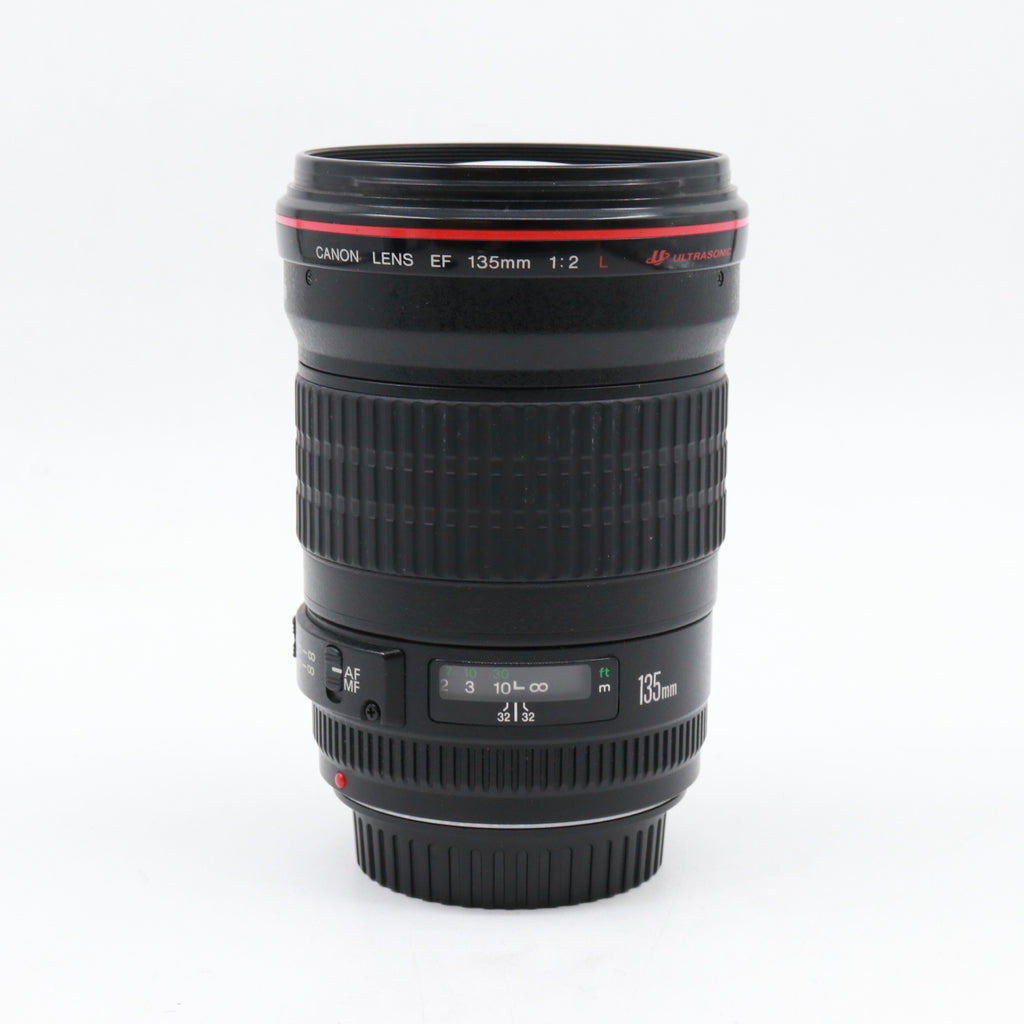 Canon EF 135mm f/2 L USM tweedehands