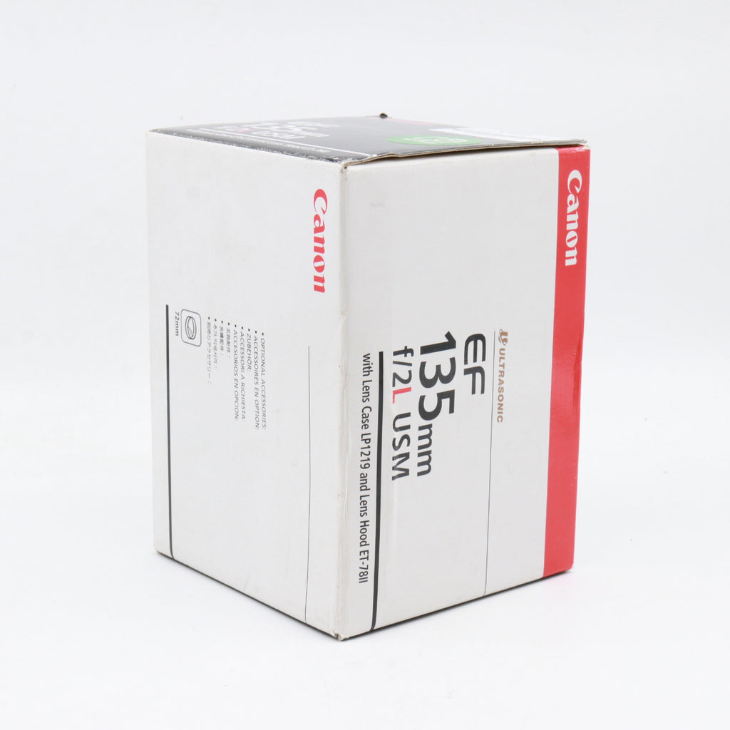Canon EF 135mm f/2 L USM tweedehands