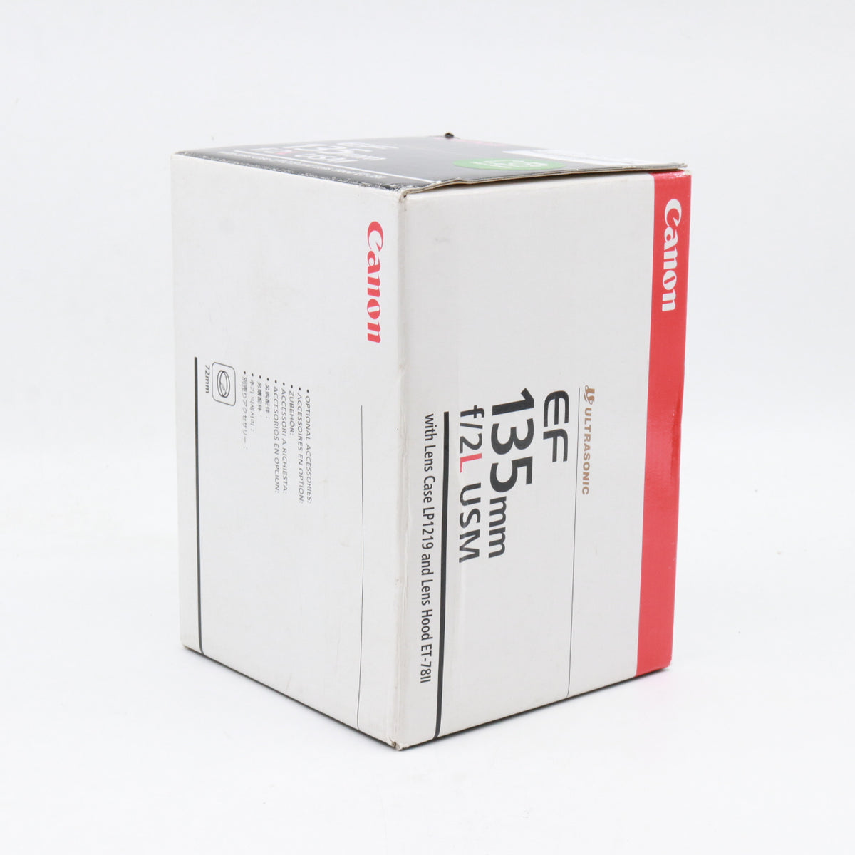 Canon EF 135mm f/2 L USM tweedehands