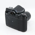 Pentax 6x7 body + SMC Takumar 105mm f/2.4 + handle tweedehands