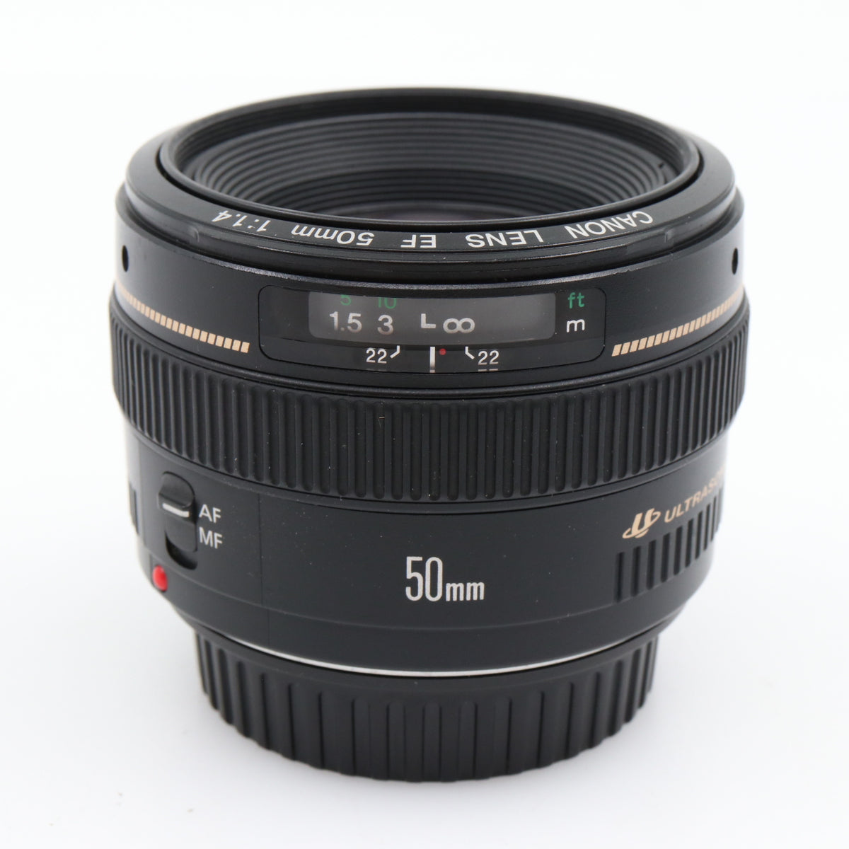 Canon EF 50mm F/1.4 USM occasion