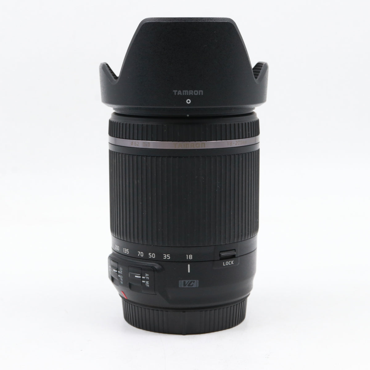 Tamron 18-200mm f/3.5-6.3 Di II VC Canon used