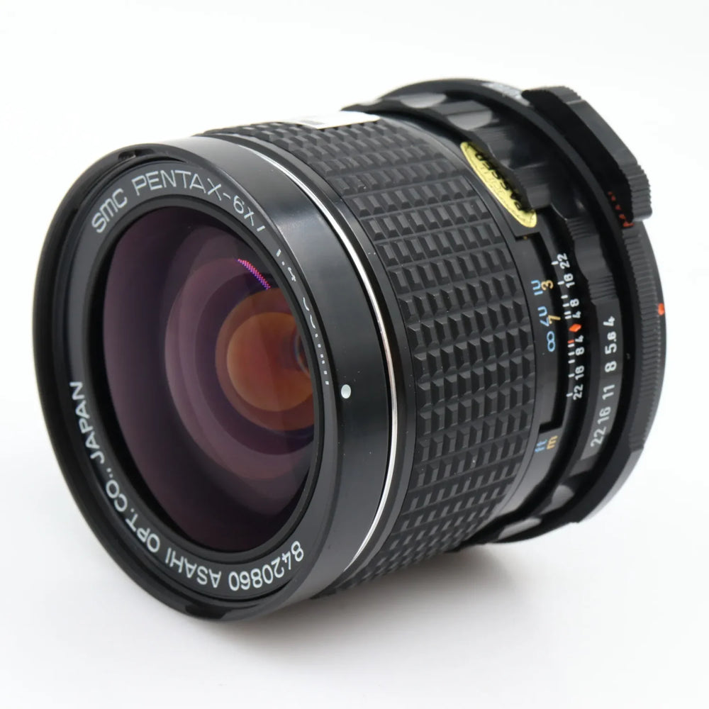 Pentax SMC 55mm f/4 segunda mano