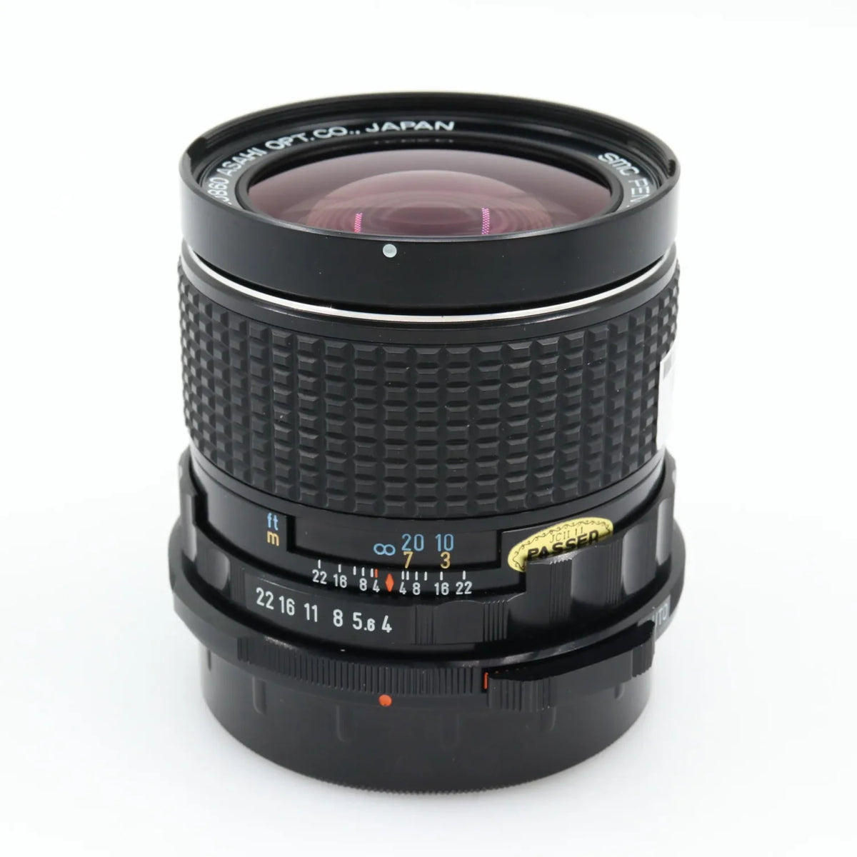 Pentax SMC 55mm f/4 segunda mano