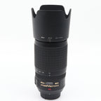 Nikon AF-S 70-300mm f/4.5-5.6G ED VR occasion