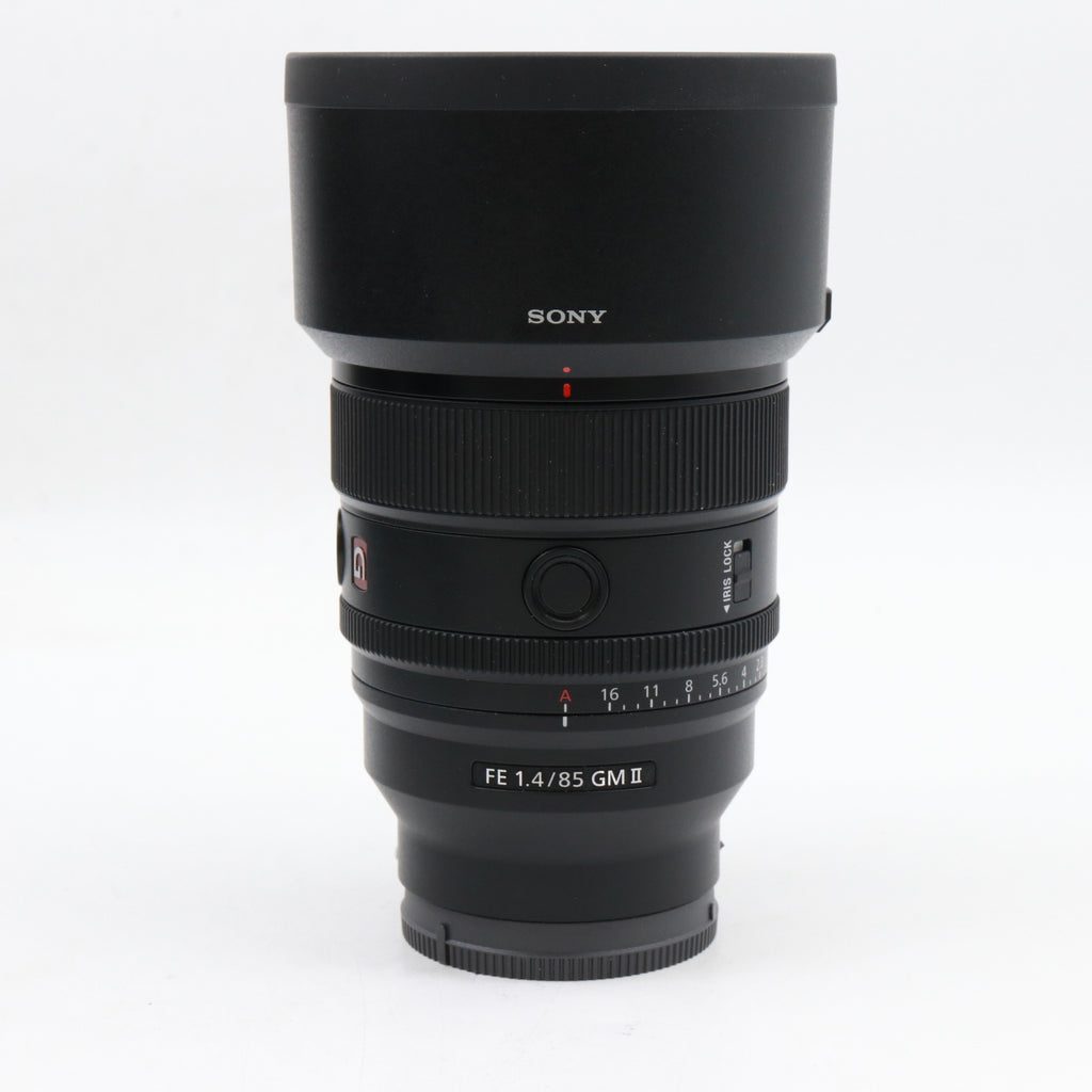 Sony FE 85mm f/1.4 GM II used