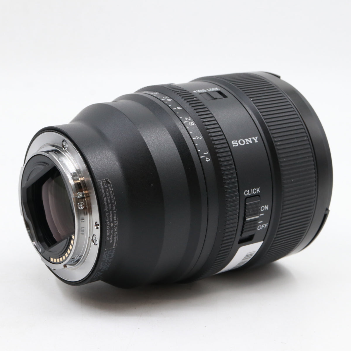 Sony FE 85mm f/1.4 GM II used