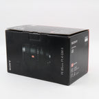 Sony FE 85mm f/1.4 GM II used