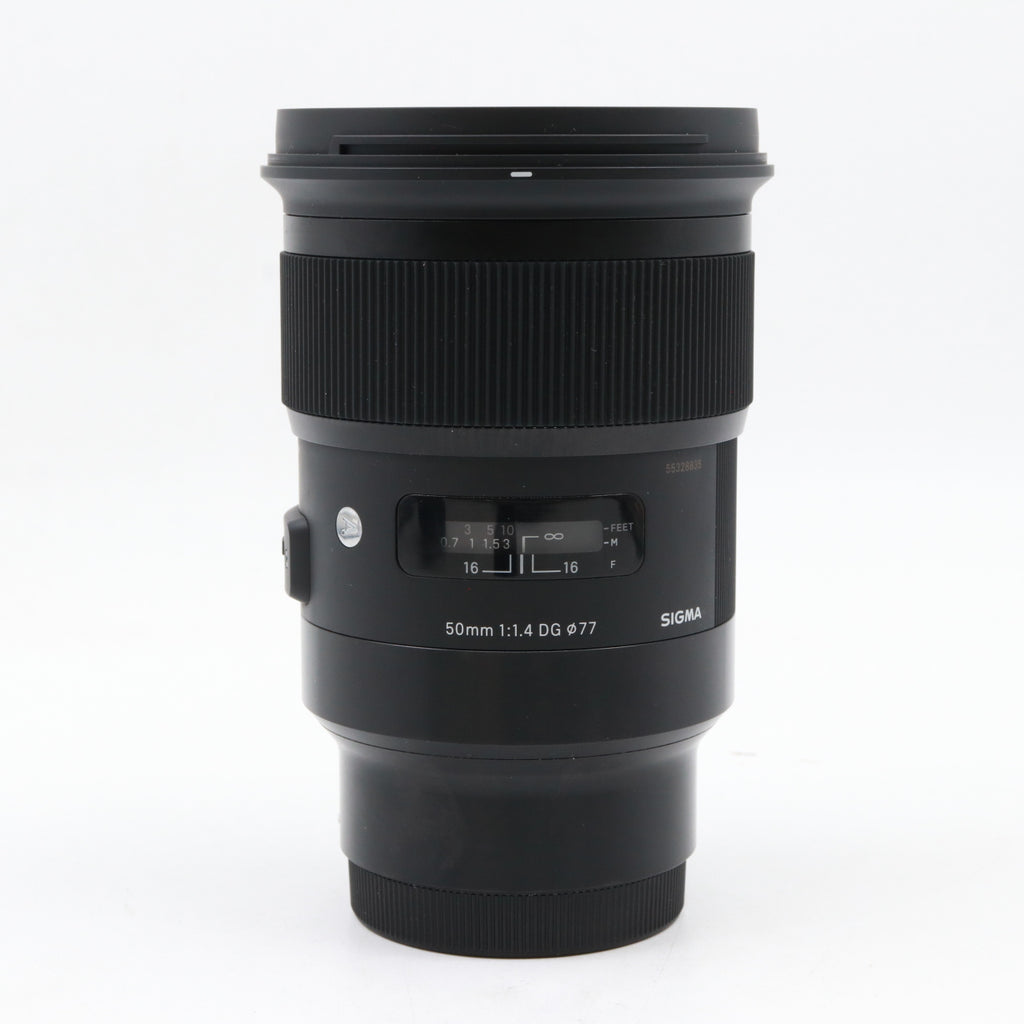 Sigma 50mm F/1.4 DG HSM ART Sony FE occasion