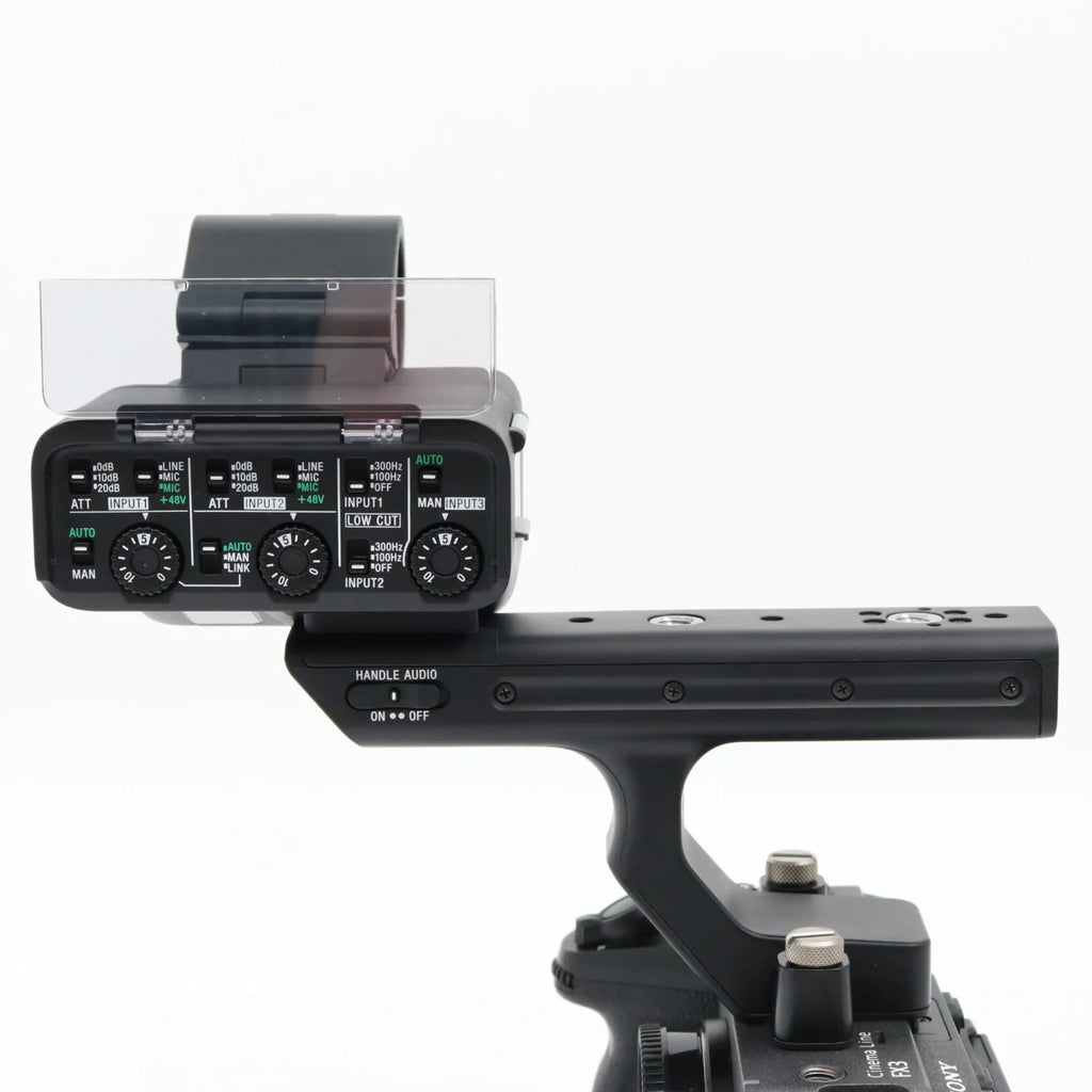 Sony FX3 Cinema Line + XLR-H1 handle unit