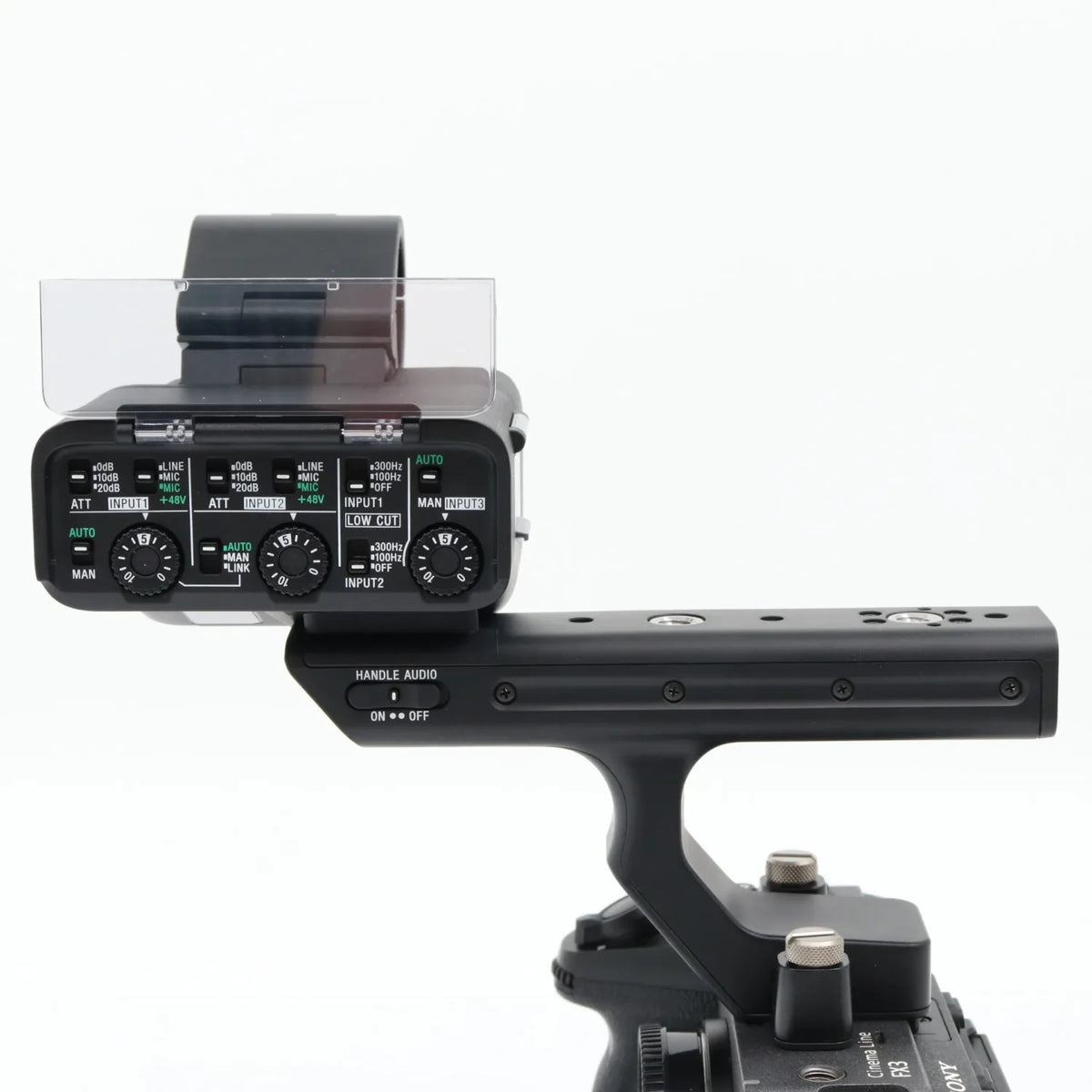 Sony FX3 Cinema Line + XLR-H1 handle unit