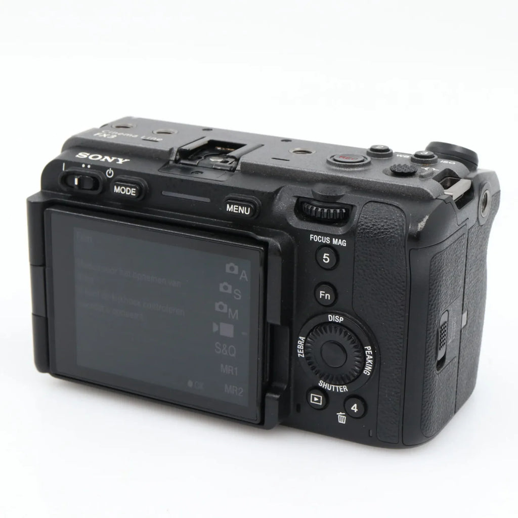 Sony FX3 Cinema Line + XLR-H1 handle unit