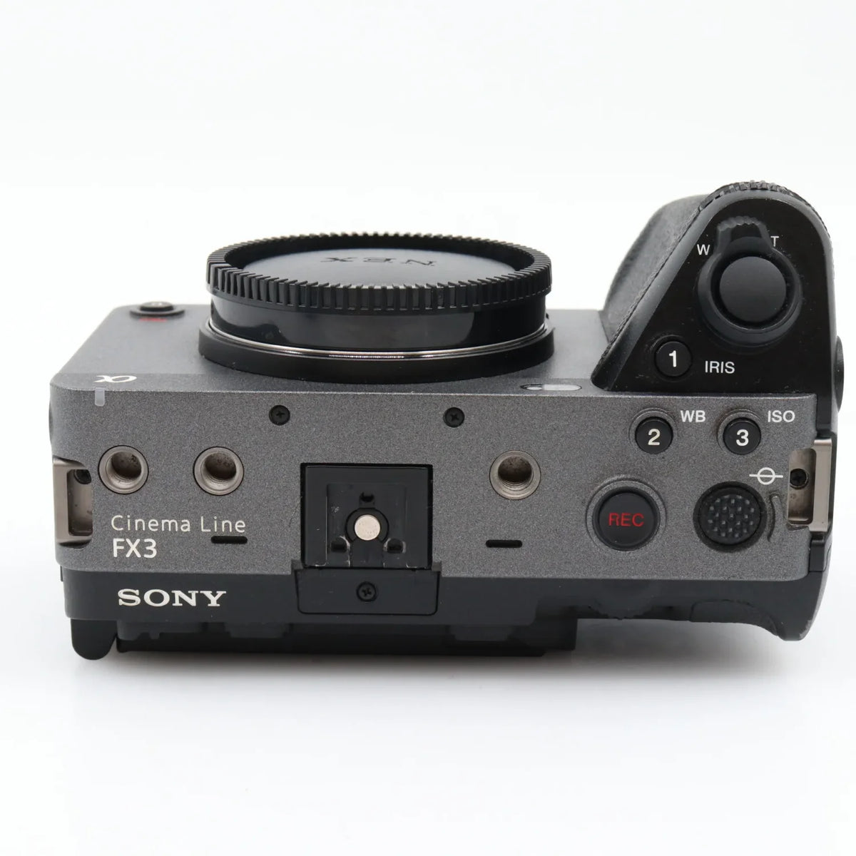 Sony FX3 Cinema Line + XLR-H1 handle unit