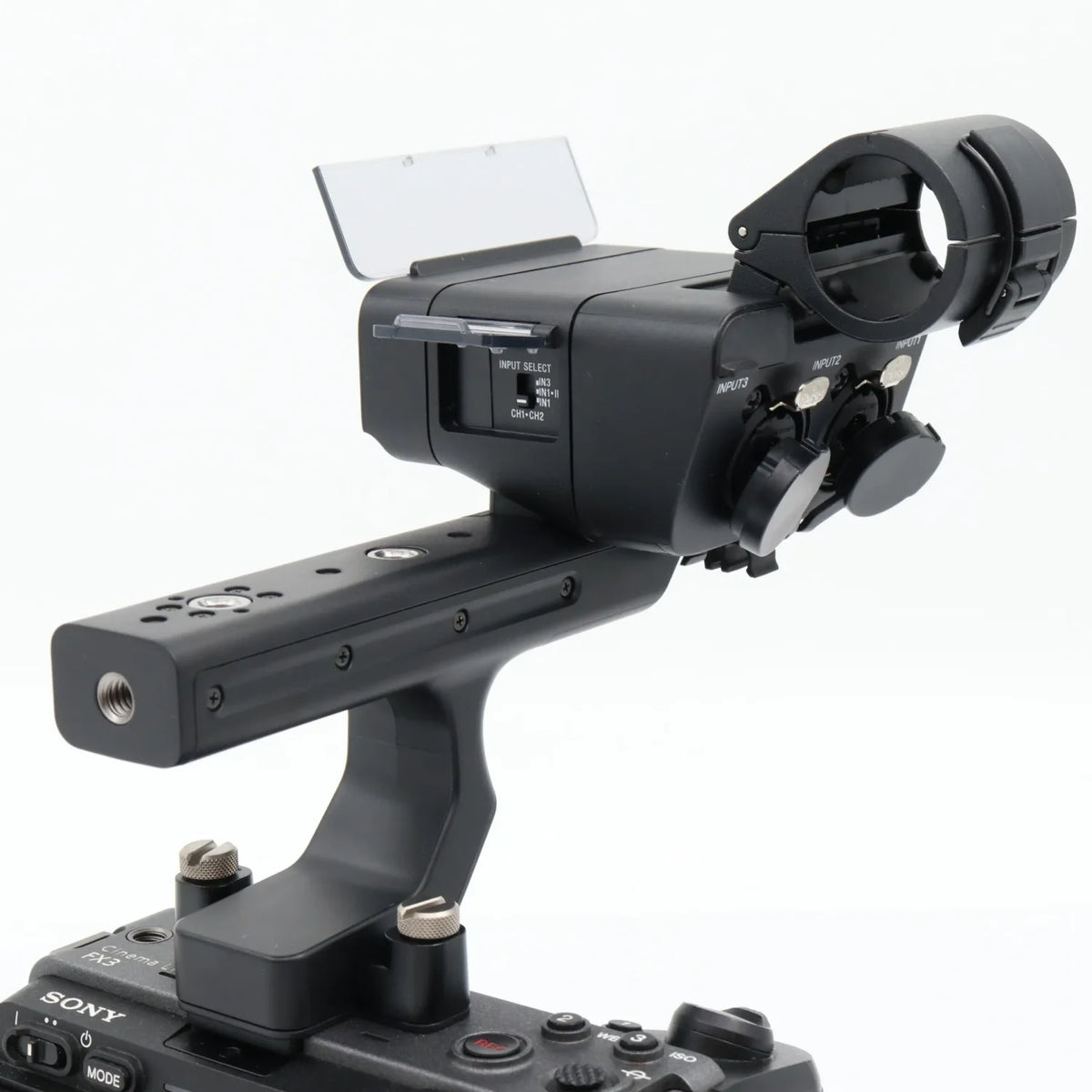 Sony FX3 Cinema Line + XLR-H1 handle unit