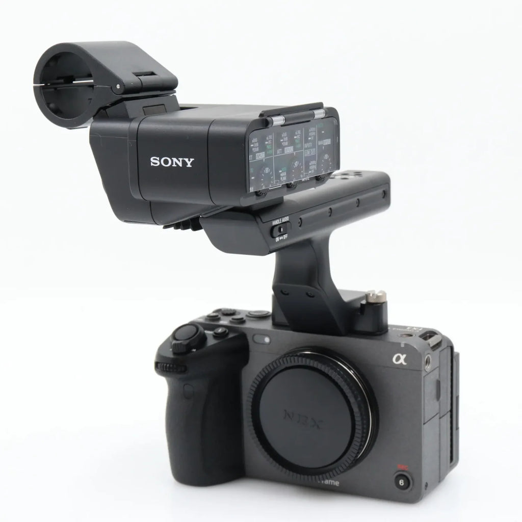 Sony FX3 Cinema Line + XLR-H1 handle unit