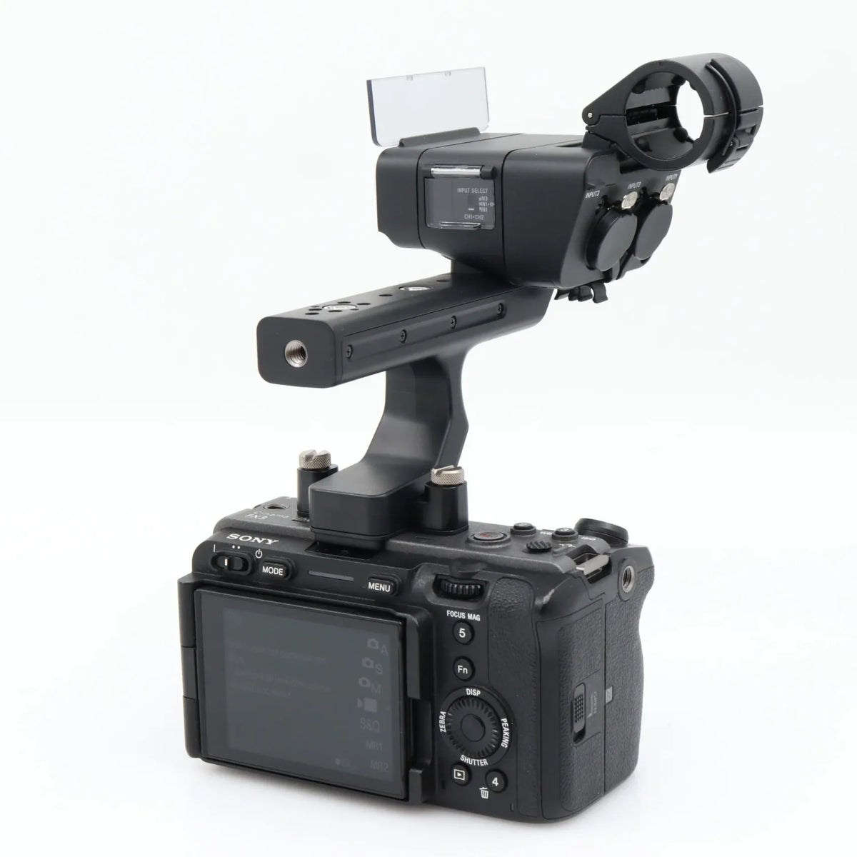 Sony FX3 Cinema Line + XLR-H1 handle unit